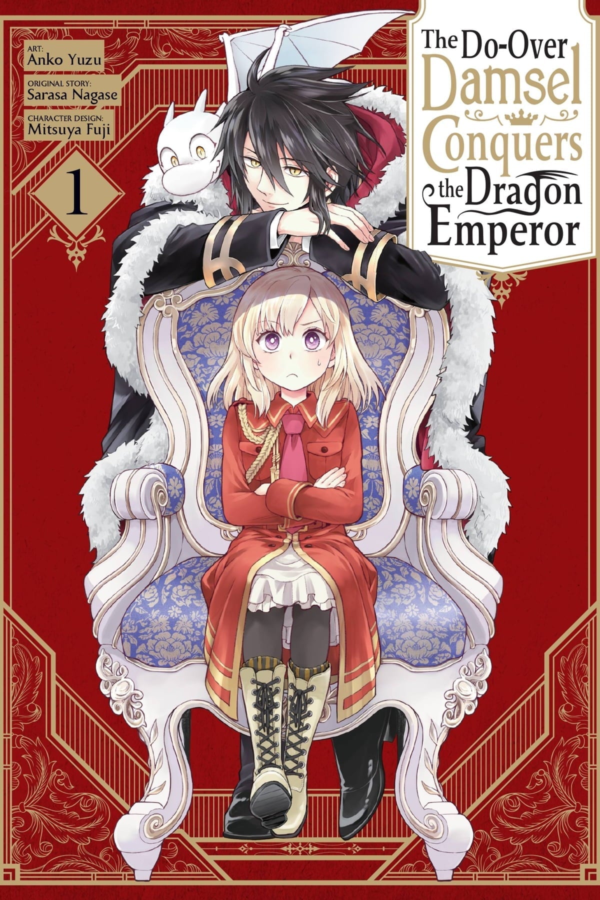 The Do-Over Damsel Conquers the Dragon Emperor Vol 1 - Cozy Manga