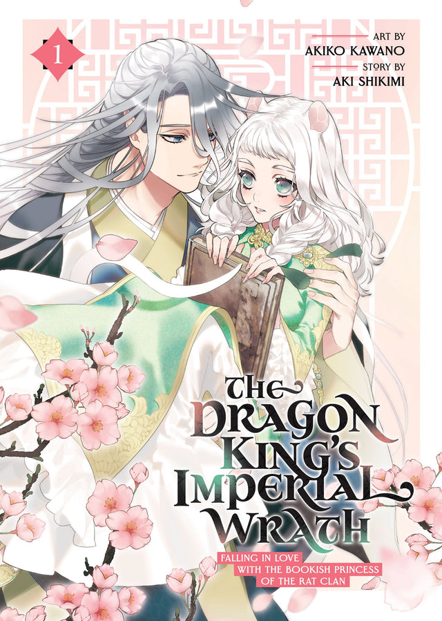 The Dragon King's Imperial Wrath: Falling in Love with the Bookish Princess of the Rat Clan Vol 1 - Cozy Manga