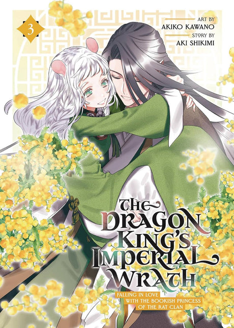 The Dragon King's Imperial Wrath: Falling in Love with the Bookish Princess of the Rat Clan Vol 3 - Cozy Manga