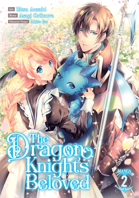 The Dragon Knight's Beloved Vol 02 - Cozy Manga