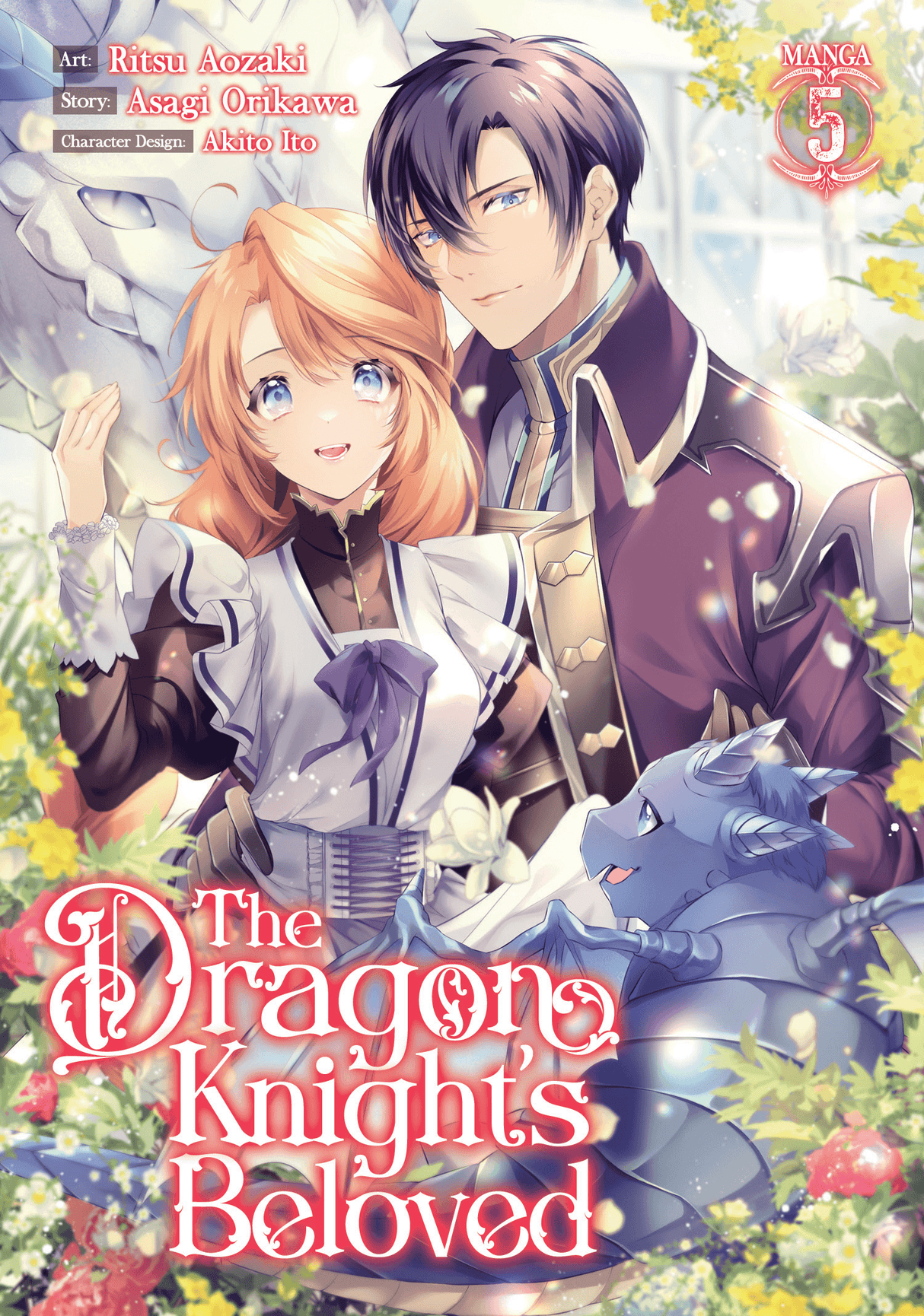 The Dragon Knight's Beloved Vol 05 [Preorder] - Cozy Manga