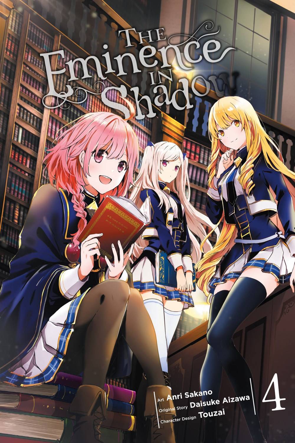 The Eminence in Shadow (Manga) Vol 04 - Cozy Manga