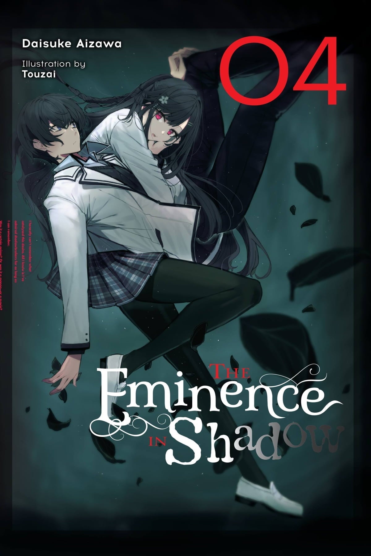 The Eminence in Shadow Vol 4 - Cozy Manga