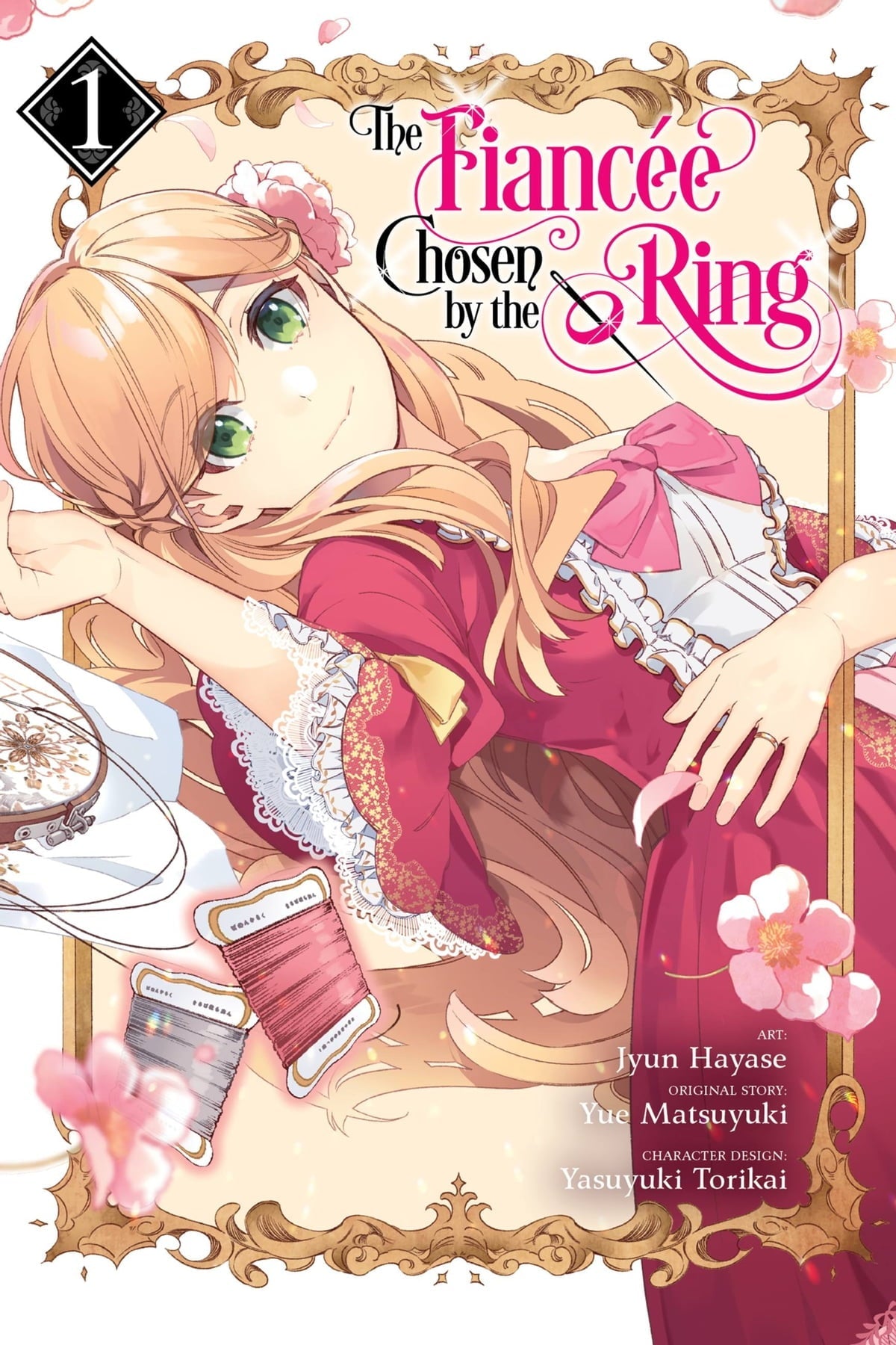 The Fiancee Chosen by the Ring Vol 01 - Cozy Manga