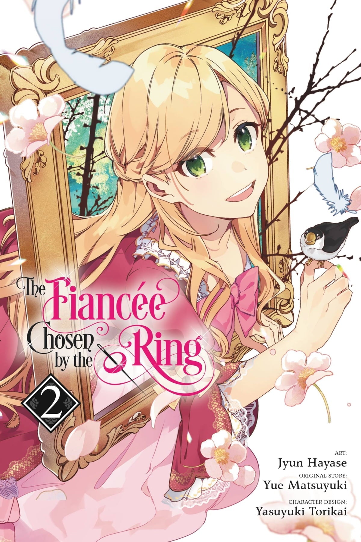 The Fiancee Chosen by the Ring Vol 02 - Cozy Manga