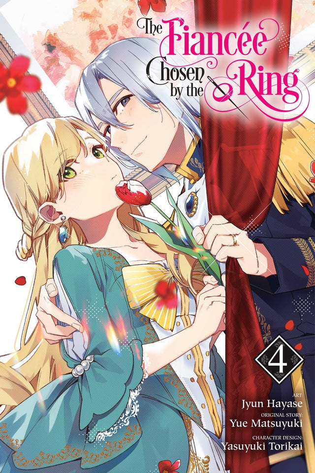 The Fiancee Chosen by the Ring Vol 04 - Cozy Manga