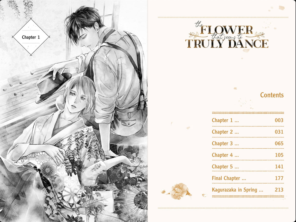 The Flower That Seems to Truly Dance - Cozy Manga