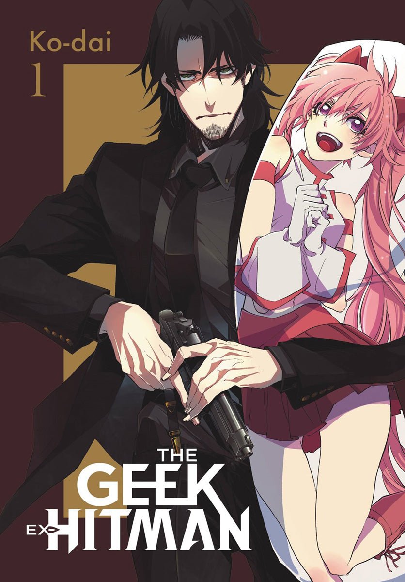 The Geek Ex-Hitman Vol 1 - Cozy Manga