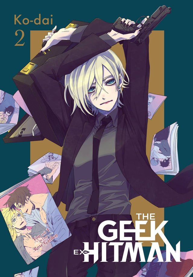 The Geek Ex-Hitman Vol 2 - Cozy Manga