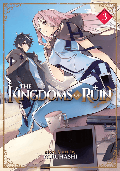 The Kingdoms of Ruin Vol 03 - Cozy Manga