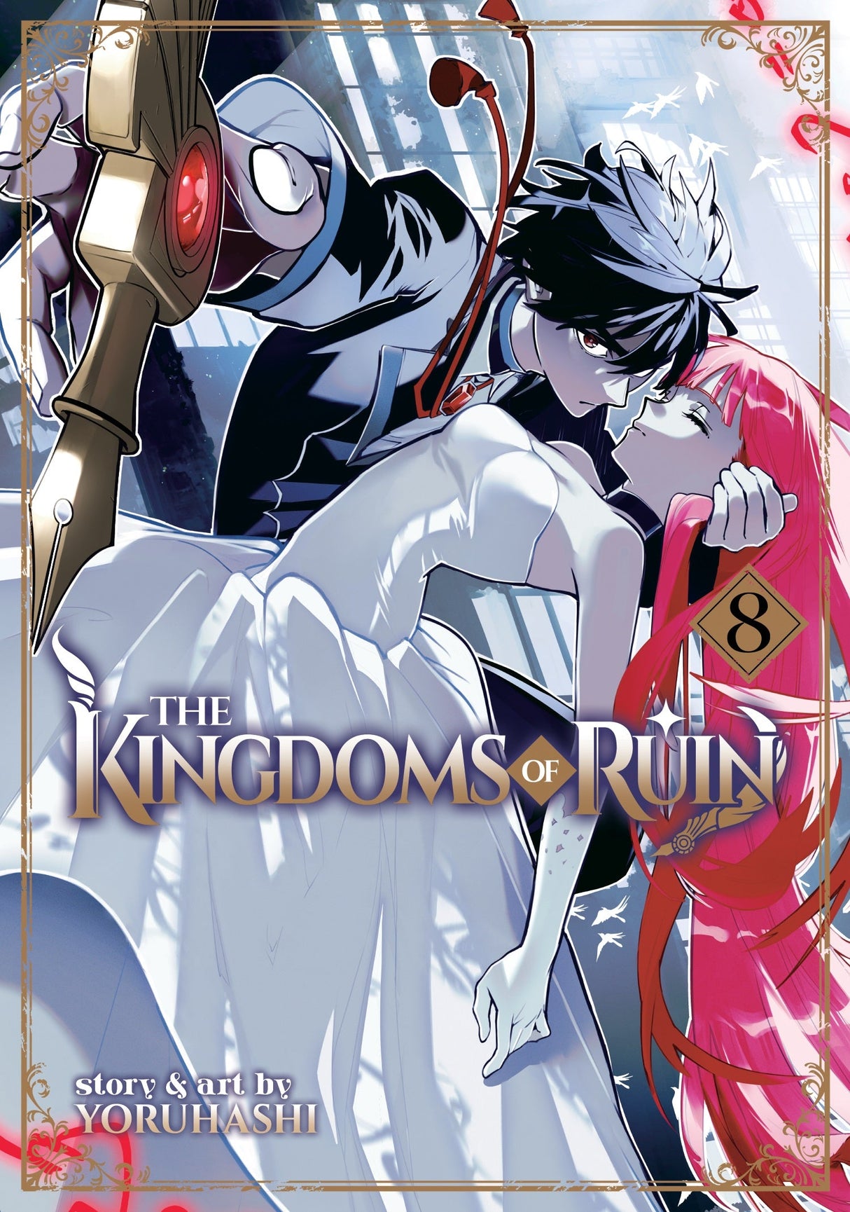 The Kingdoms of Ruin Vol 8 - Cozy Manga