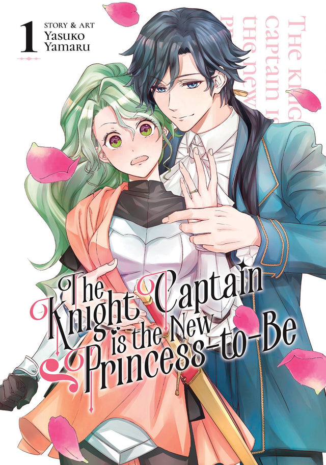 The Knight Captain is the New Princess-to-Be Vol 1 - Cozy Manga