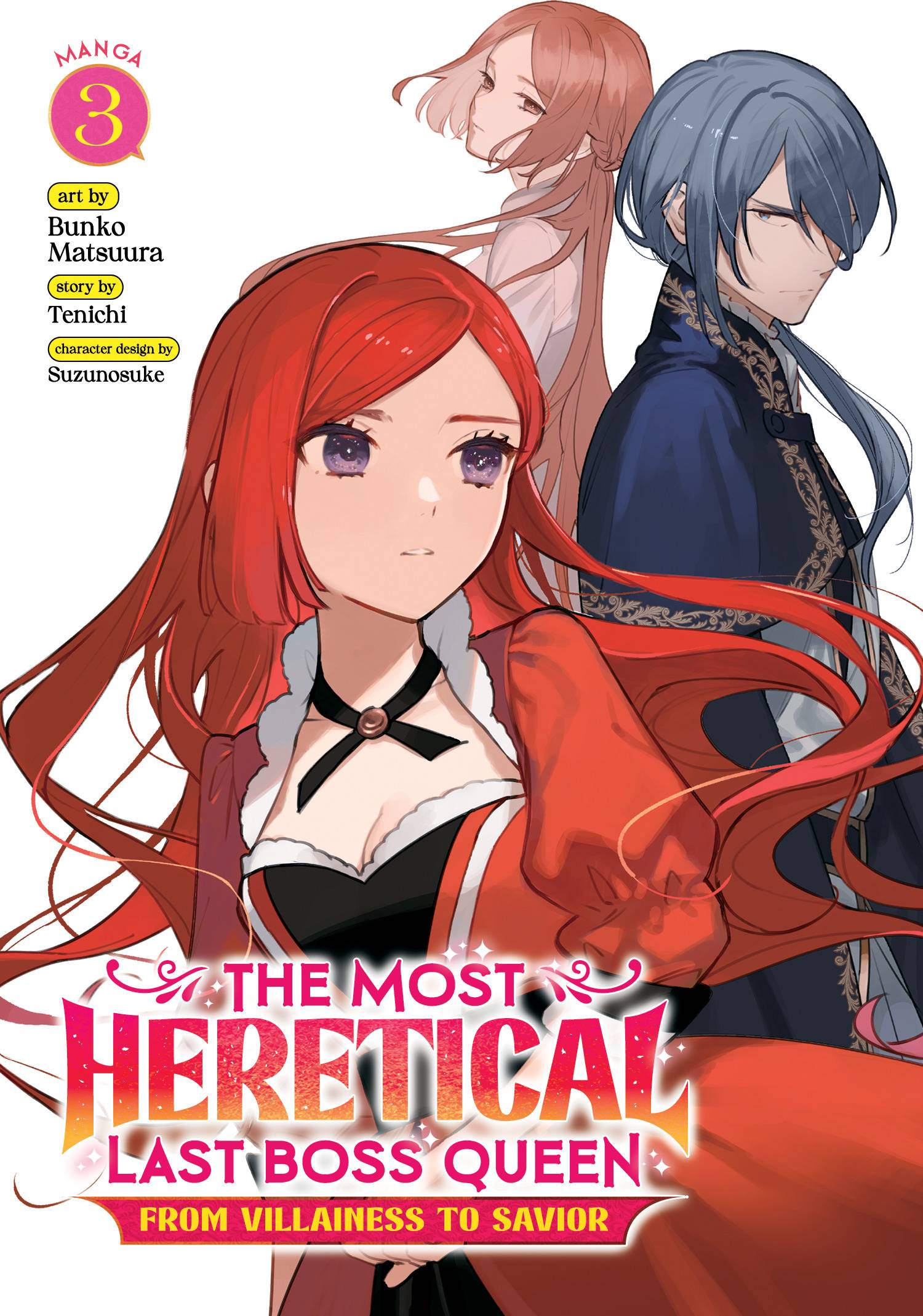 The Most Heretical Last Boss Queen: From Villainess to Savior (Manga) –  Cozy Manga