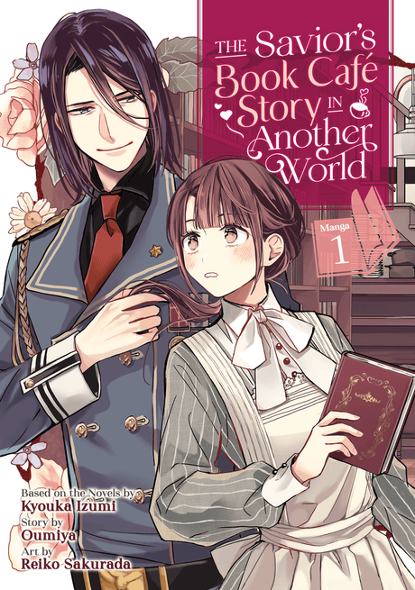 The Savior's Book Café Story in Another World (Manga) Vol 01 - Cozy Manga