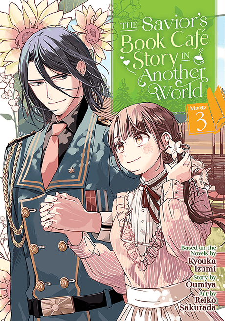 The Savior's Book Café Story in Another World (Manga) Vol 03 - Cozy Manga