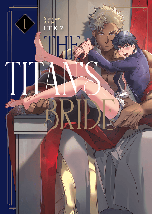 The Titan's Bride Vol 01 - Cozy Manga