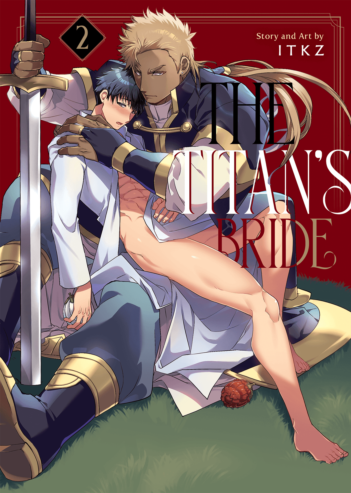 The Titan's Bride Vol 02 - Cozy Manga