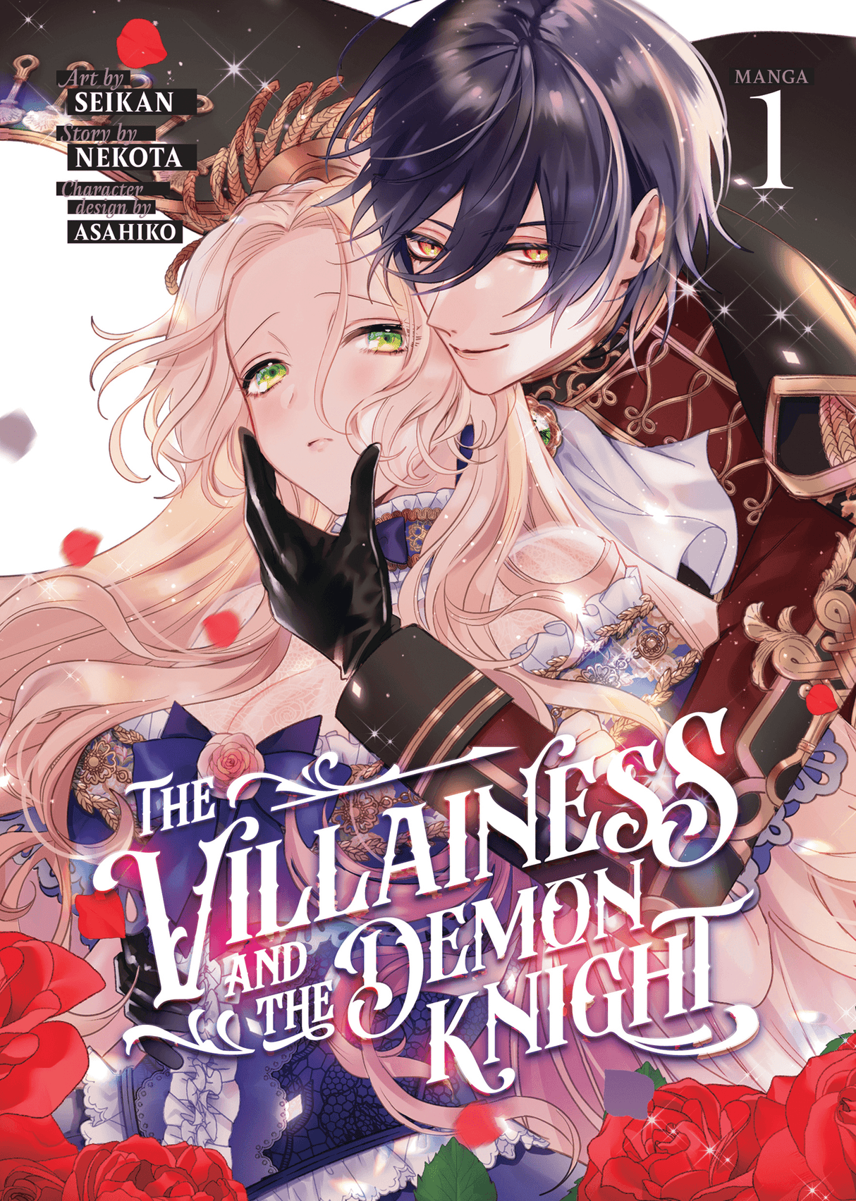 The Villainess and the Demon Knight Vol 01 - Cozy Manga