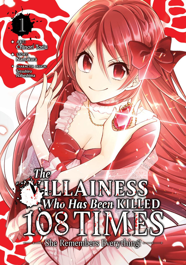 The Villainess Who Has Been Killed 108 Times: She Remembers Everything! (Manga) Vol 1 - Cozy Manga