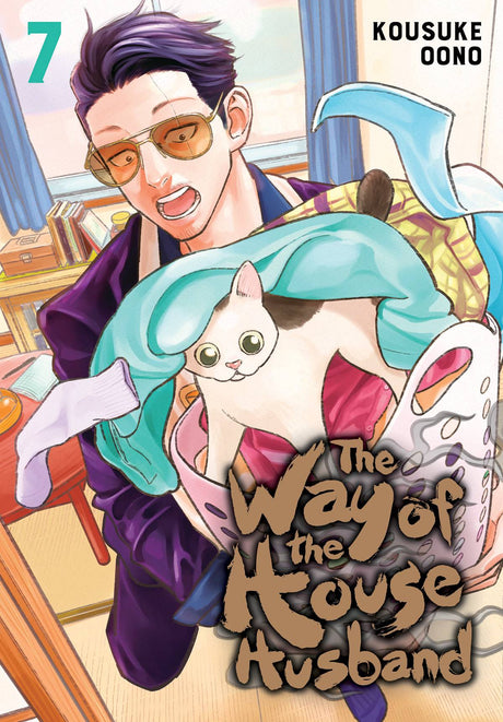 The Way of the Househusband Vol 07 - Cozy Manga