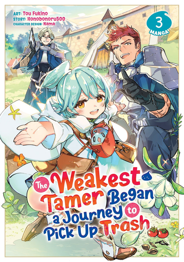 The Weakest Tamer Began a Journey to Pick Up Trash (Manga) Vol 3 - Cozy Manga