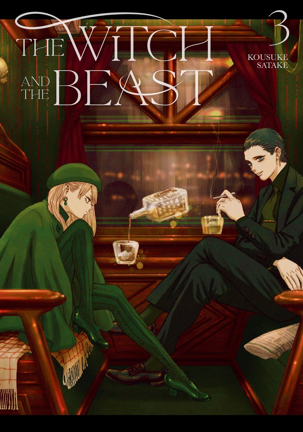 The Witch and the Beast Vol 3 - Cozy Manga