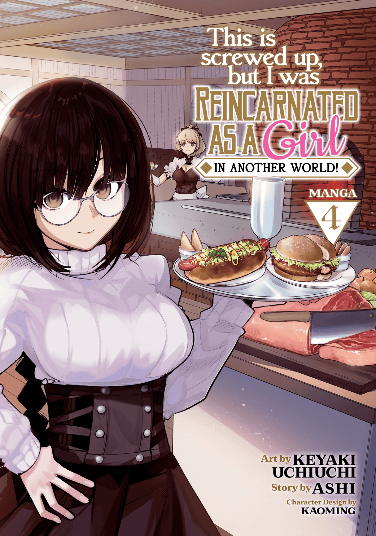 This Is Screwed Up, but I Was Reincarnated as a GIRL in Another World! (Manga) Vol 04 - Cozy Manga