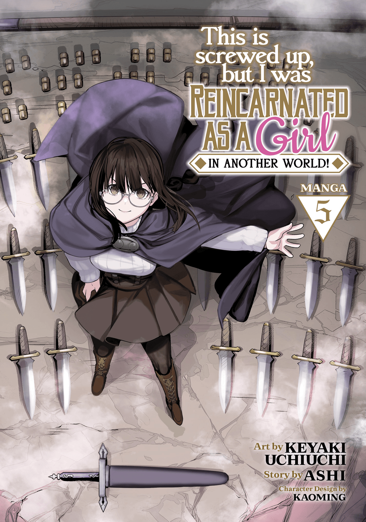 This Is Screwed Up, but I Was Reincarnated as a GIRL in Another World! (Manga) Vol 05 - Cozy Manga