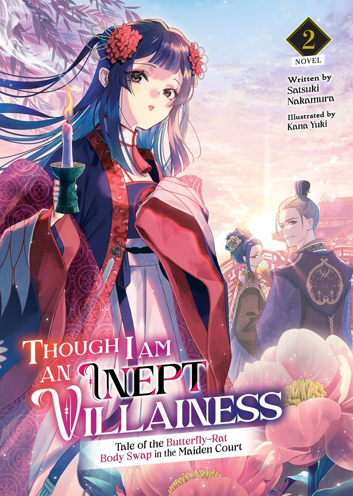 Though I Am an Inept Villainess: Tale of the Butterfly-Rat Body Swap in the Maiden Court Vol 2 - Cozy Manga