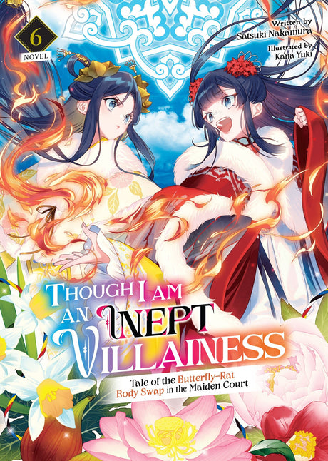 Though I Am an Inept Villainess: Tale of the Butterfly-Rat Body Swap in the Maiden Court Vol 6 - Cozy Manga