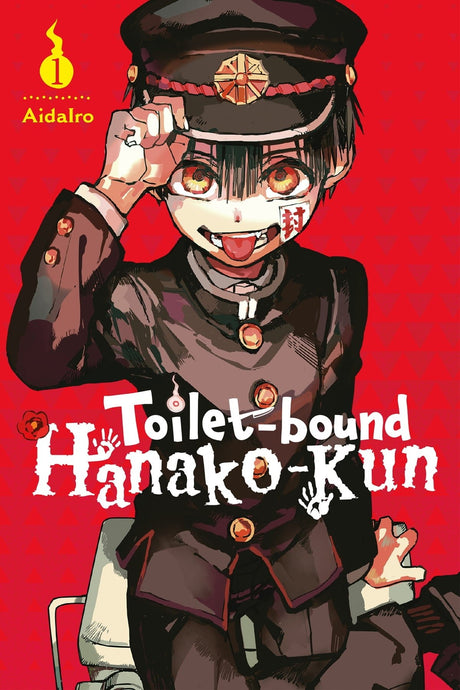 Toilet-bound Hanako-kun Vol 1 - Cozy Manga