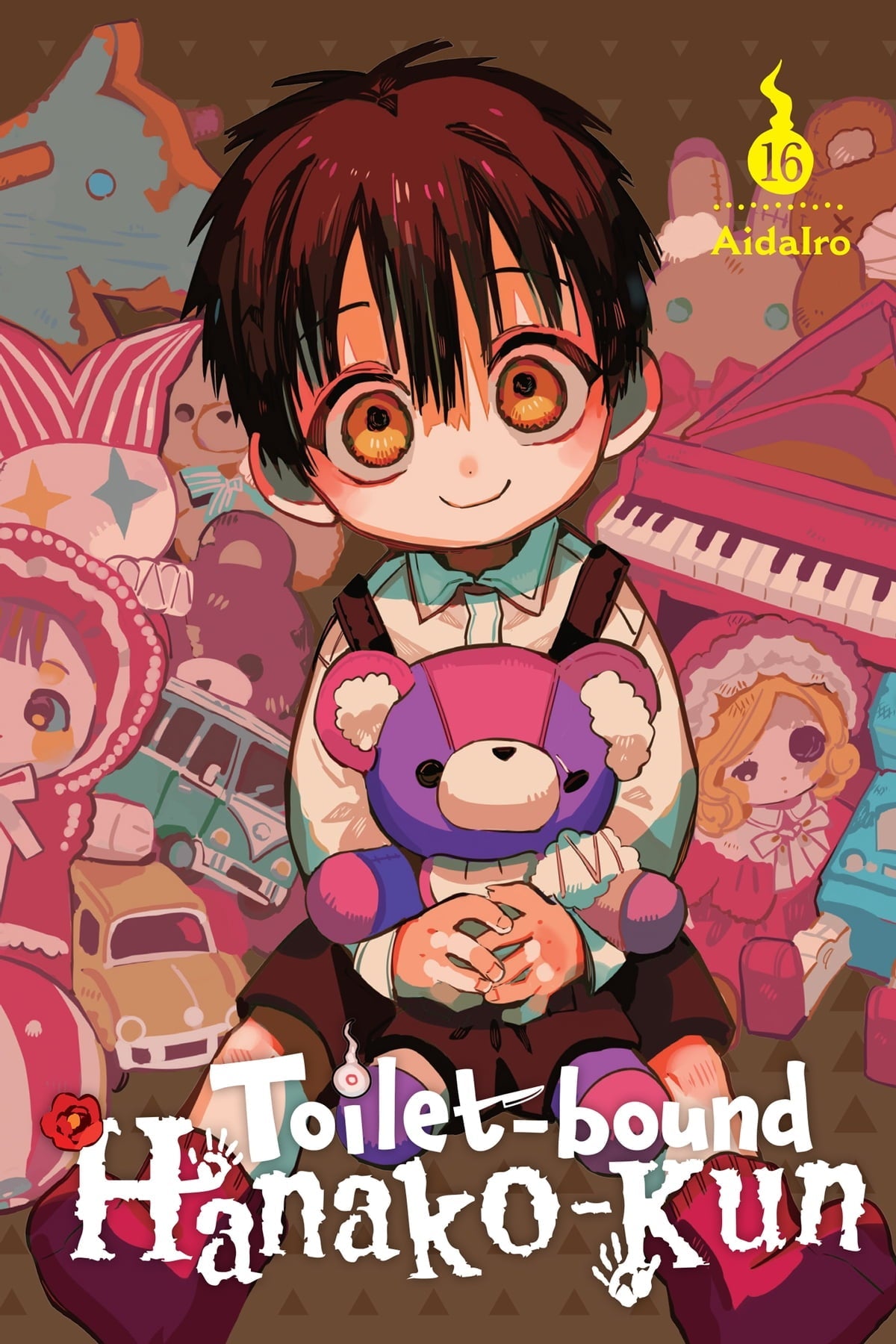 Toilet-bound Hanako-kun Vol 16 - Cozy Manga