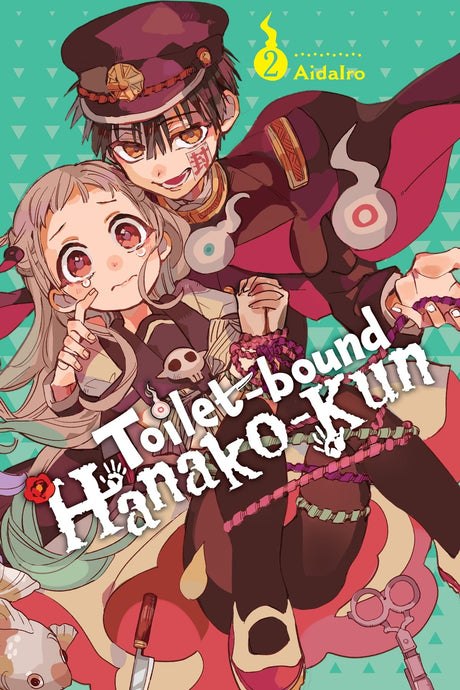 Toilet-bound Hanako-kun Vol 2 - Cozy Manga