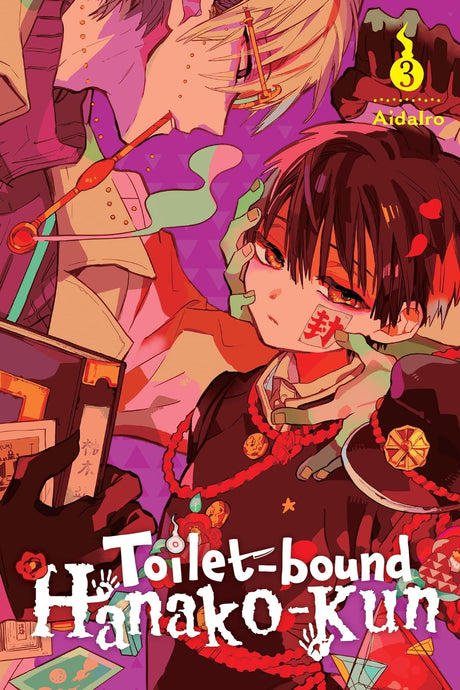 Toilet-bound Hanako-kun Vol 3 - Cozy Manga