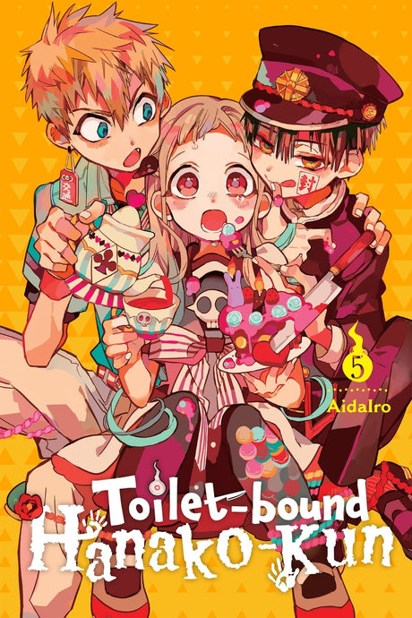 Toilet-bound Hanako-kun Vol 5 - Cozy Manga