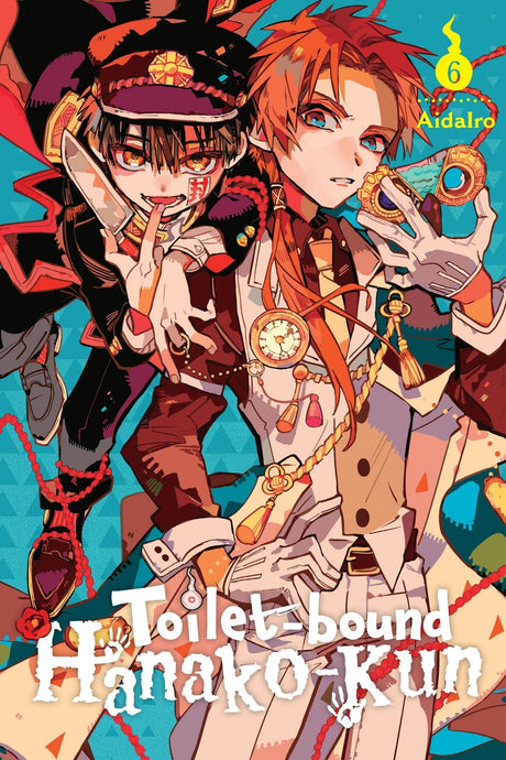 Toilet-bound Hanako-kun Vol 6 - Cozy Manga