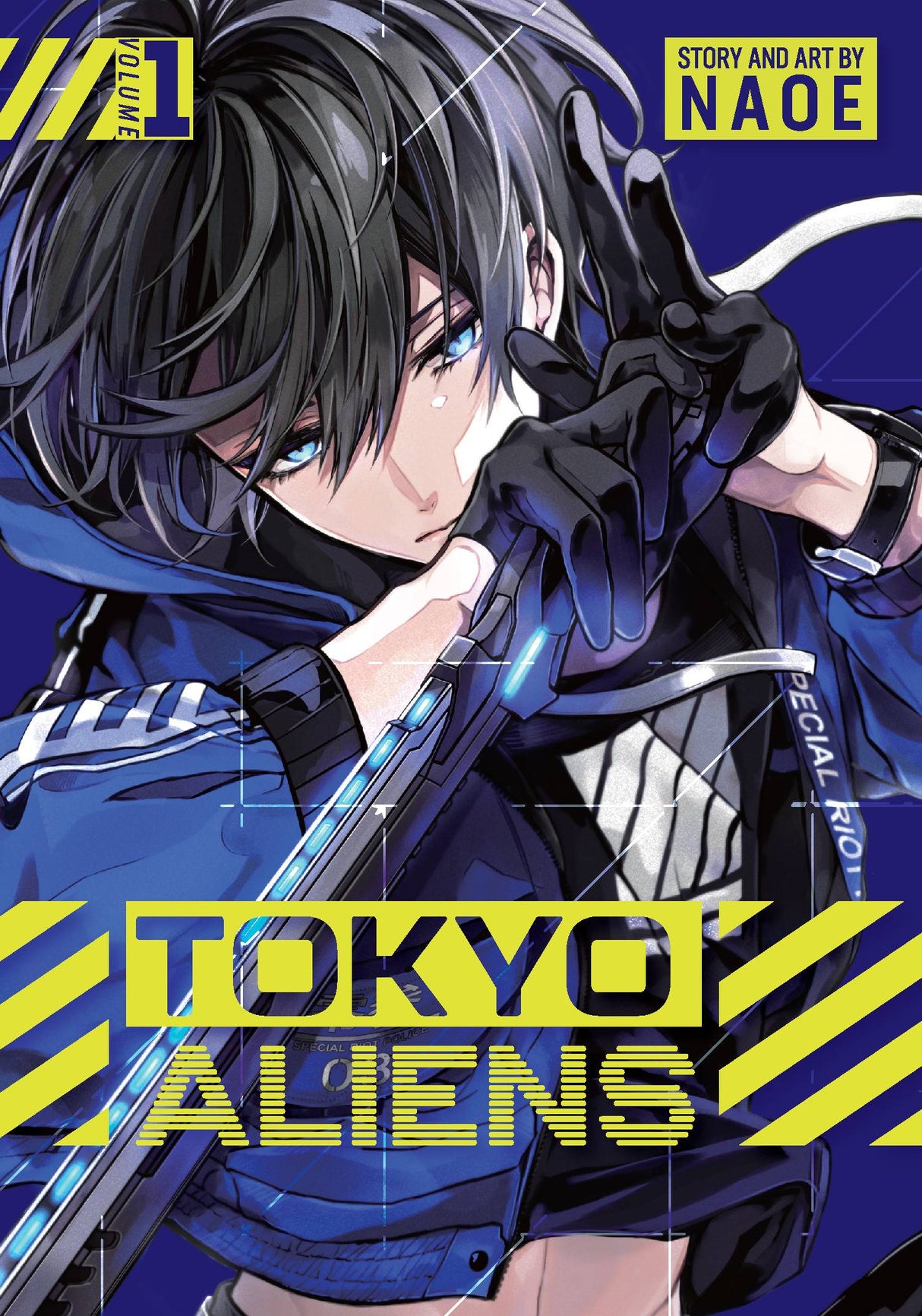 Tokyo Aliens Vol 1 - Cozy Manga