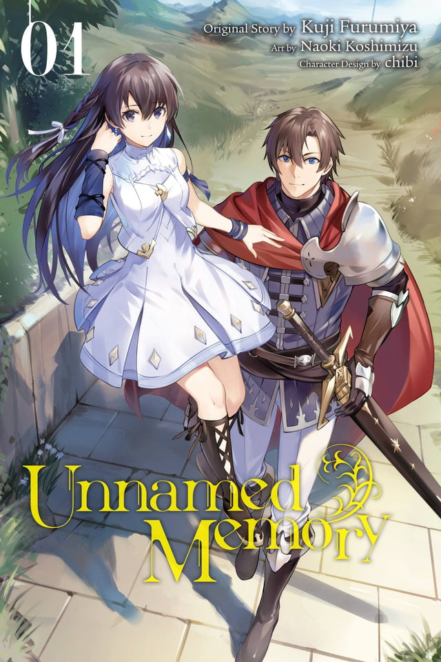 Unnamed Memory (Manga) Vol 1 - Cozy Manga