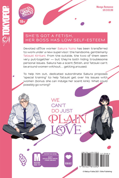 We Can't Do Just Plain Love Vol 01 - Cozy Manga