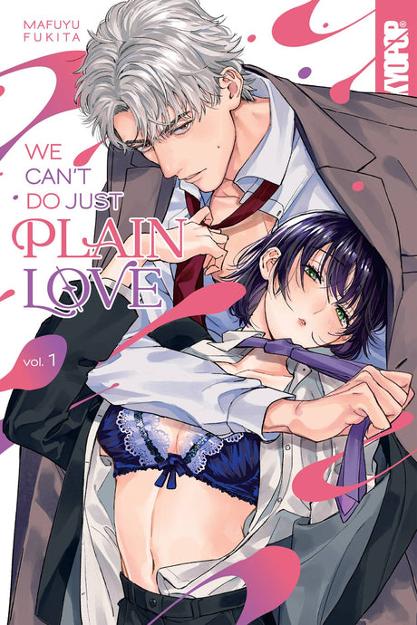 We Can't Do Just Plain Love Vol 01 - Cozy Manga