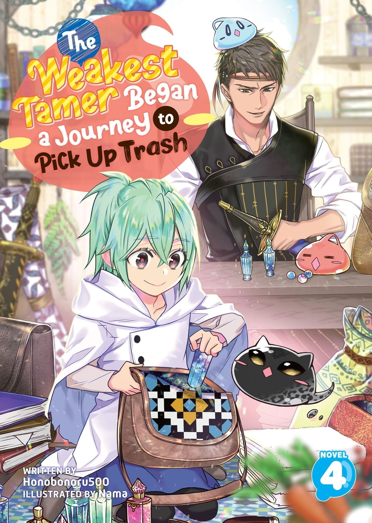 Weakest Tamer Began a Journey to Pick Up Trash Vol 4 - Cozy Manga