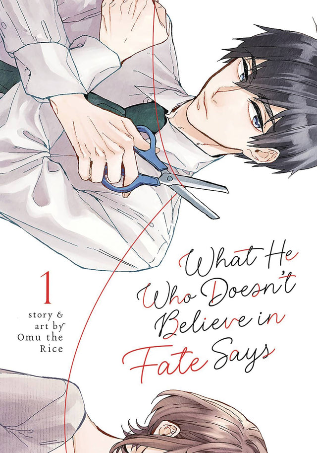 What He Who Doesn't Believe in Fate Says Vol 1 [Backorder] - Cozy Manga