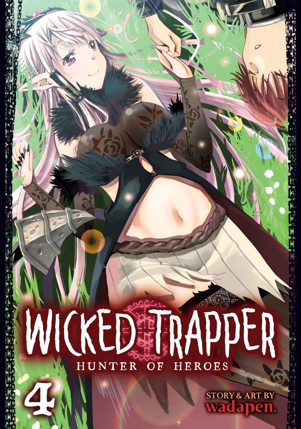 Wicked Trapper: Hunter of Heroes Vol 4 - Cozy Manga