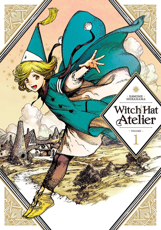 Witch Hat Atelier Vol 1 - Cozy Manga