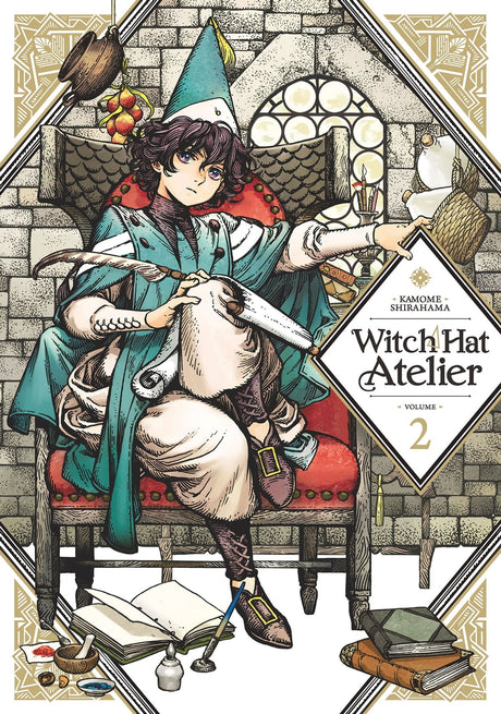 Witch Hat Atelier Vol 2 - Cozy Manga