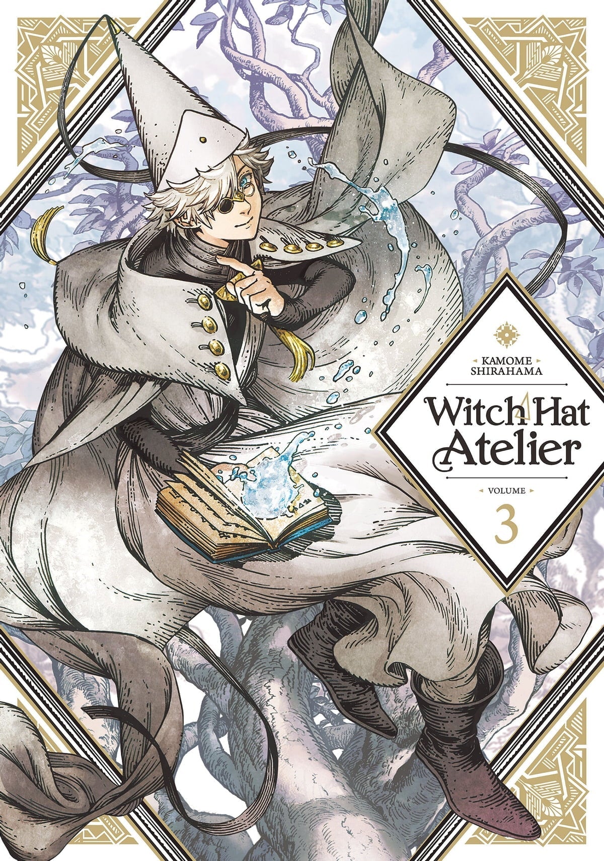 Witch Hat Atelier Vol 3 - Cozy Manga