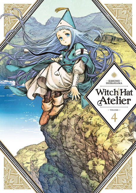 Witch Hat Atelier Vol 4 - Cozy Manga