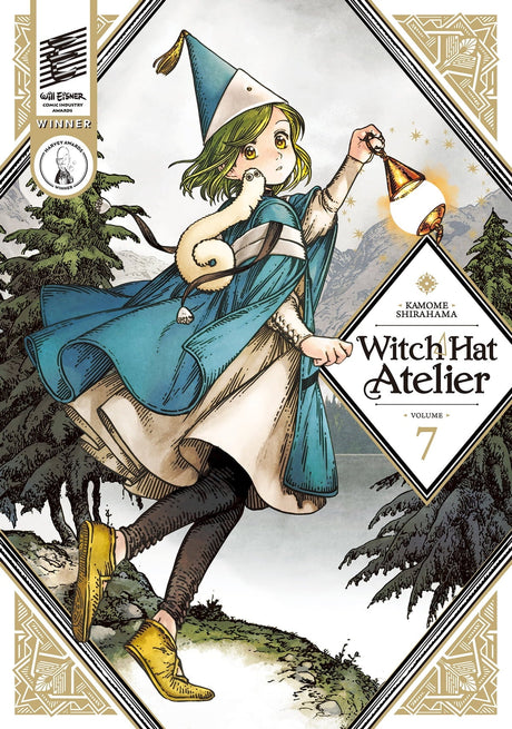 Witch Hat Atelier Vol 7 - Cozy Manga