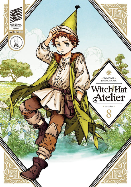 Witch Hat Atelier Vol 8 - Cozy Manga