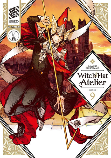 Witch Hat Atelier Vol 9 - Cozy Manga